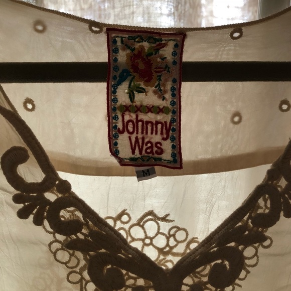 Johnny Was Embroidered Tunic/Dress - Picture 2 of 7